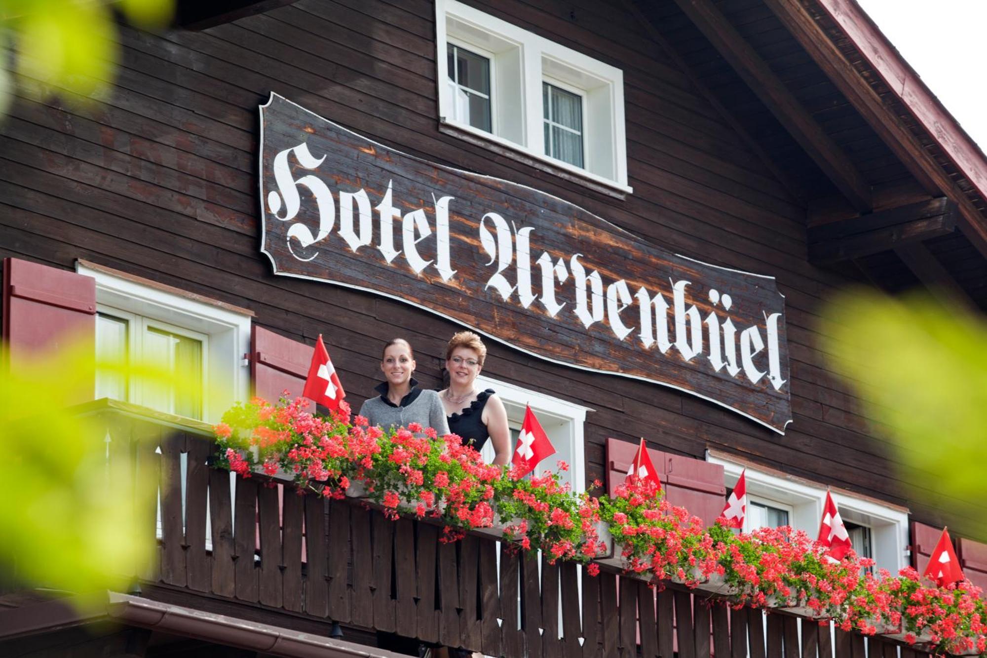 Hotel Arvenbüel Amden Exterior foto