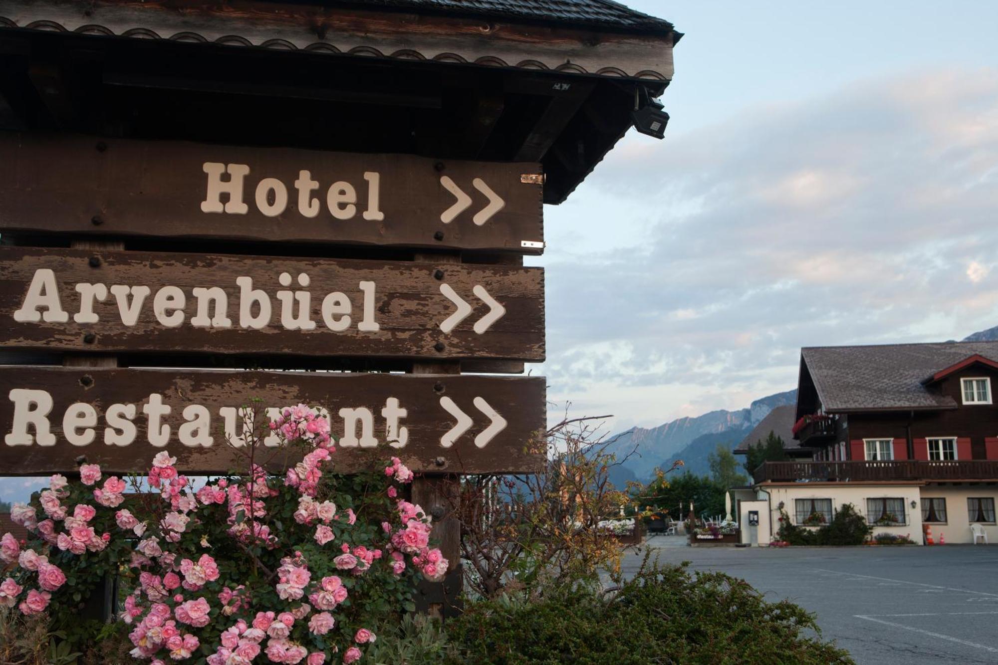 Hotel Arvenbüel Amden Exterior foto