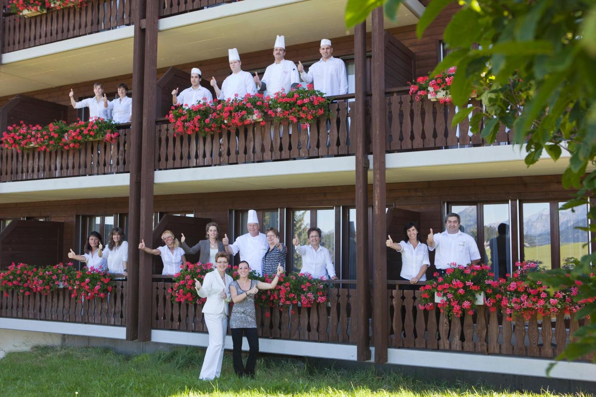 Hotel Arvenbüel Amden Exterior foto