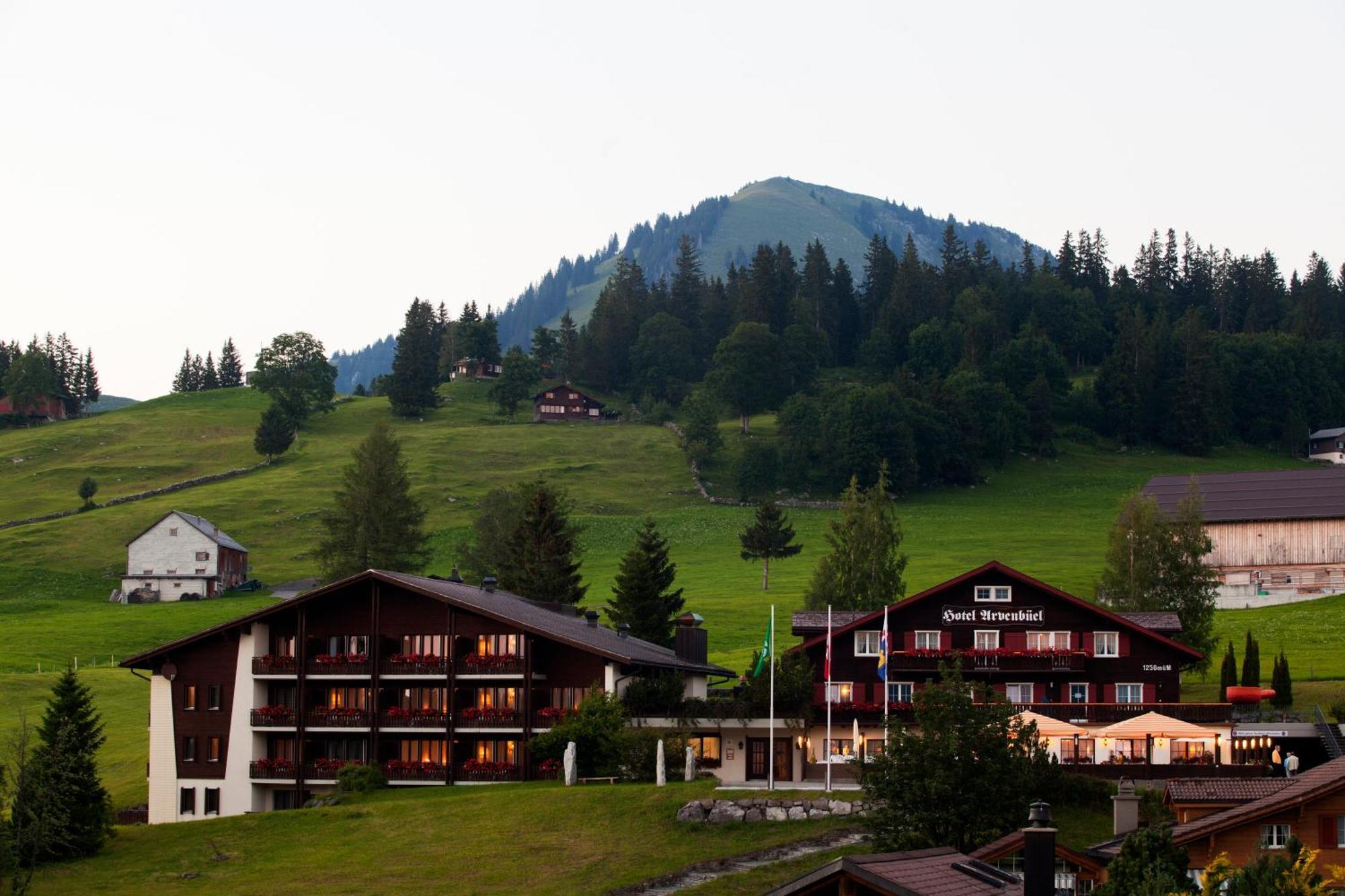 Hotel Arvenbüel Amden Exterior foto