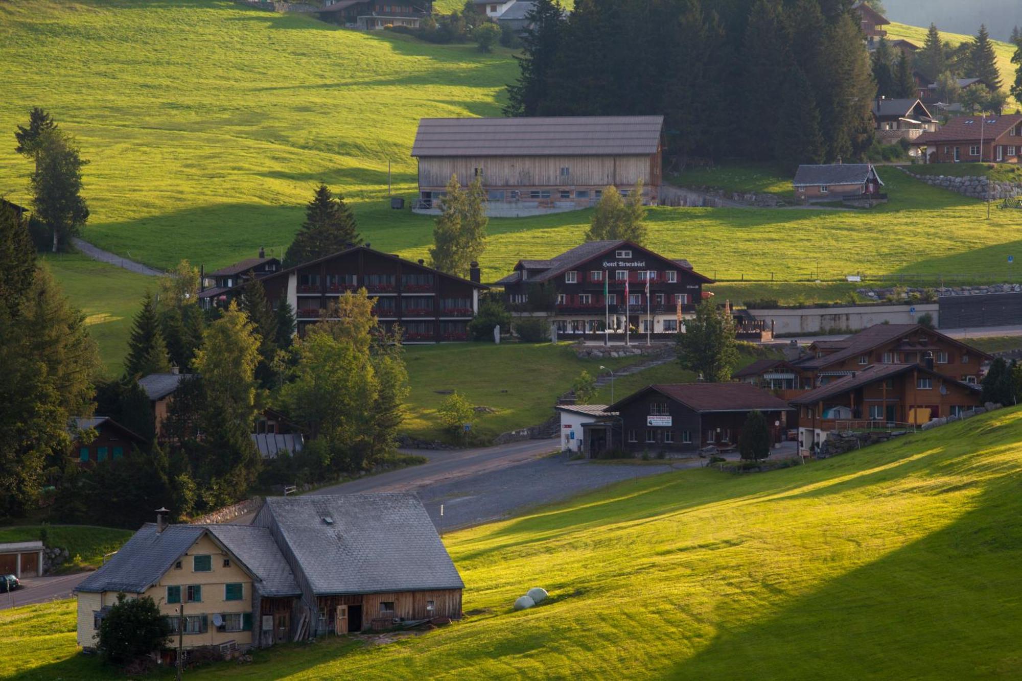 Hotel Arvenbüel Amden Exterior foto